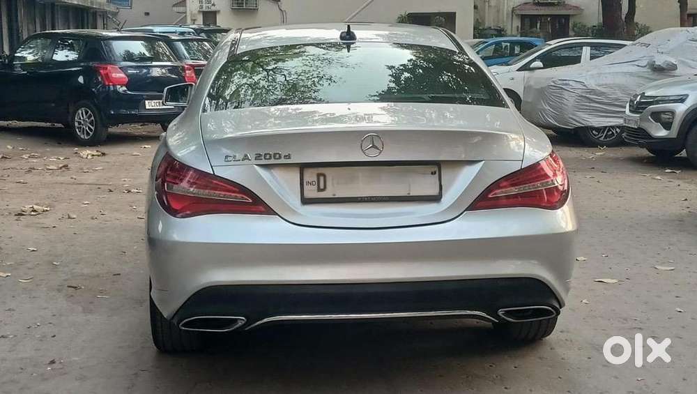 Mercedes-benz Cla 2018 Diesel 52000 Km Driven