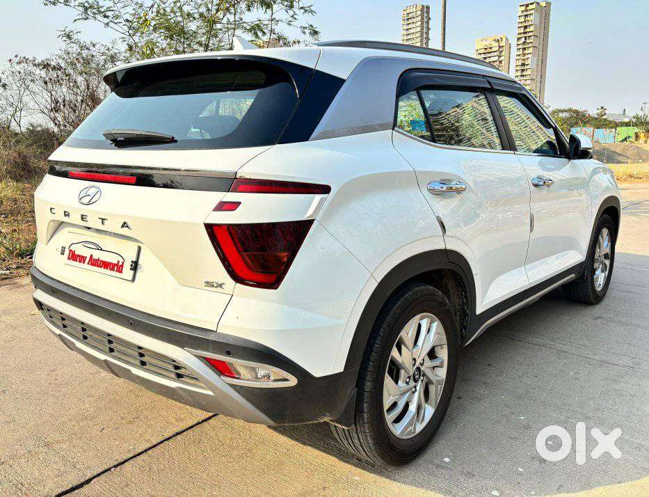 Hyundai Creta 1.5 Sx (o) Diesel, 2022, Diesel