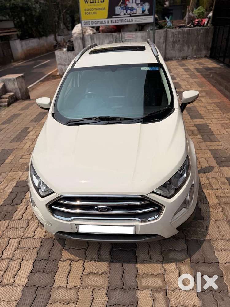 Ford Ecosport 2021 Petrol Well Maintained