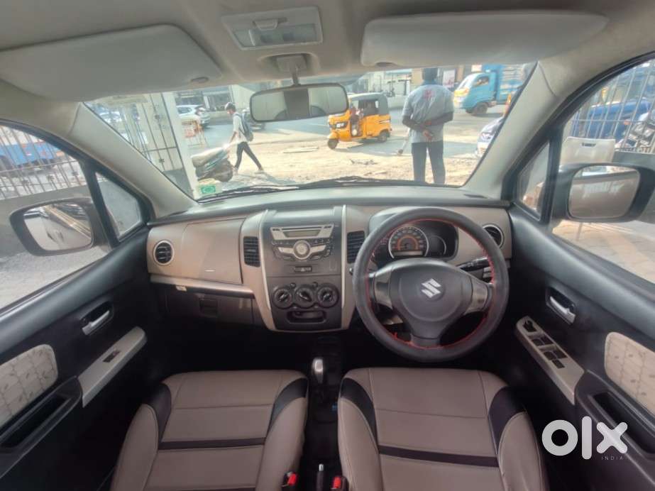 Maruti Suzuki Wagon R Vxi Amt1.2, 2015, Petrol