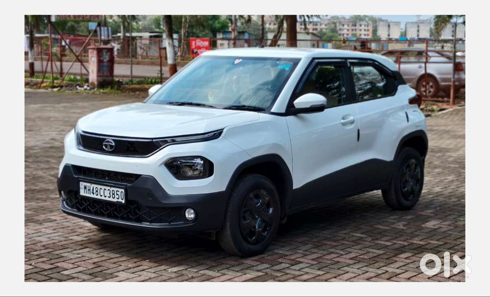 Tata Punch Camo Adventure Mt, 2021, Petrol