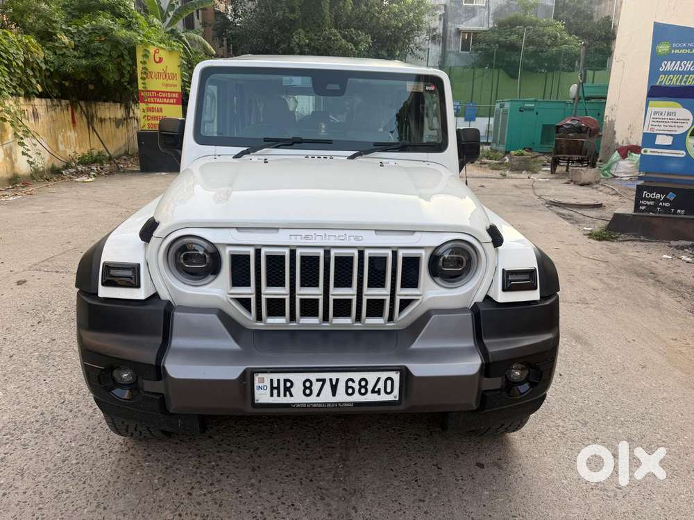 Mahindra Thar Roxx Ax7l Rwd Diesel At, 2025, Diesel