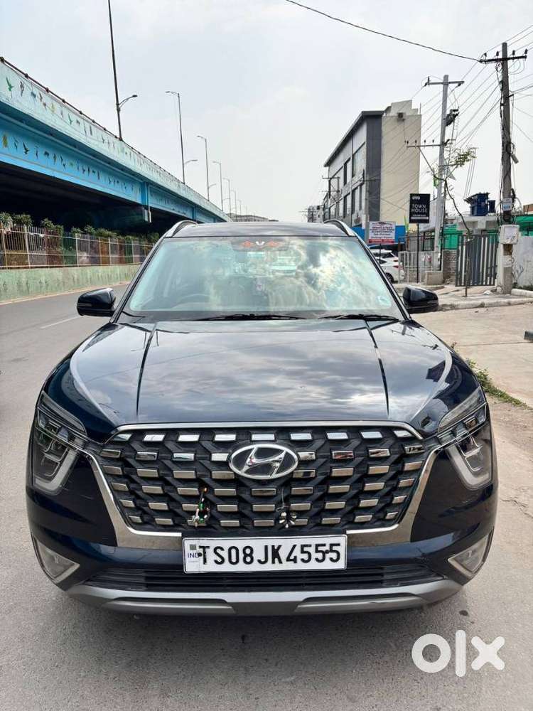 Hyundai Alcazar 2.0 Platinum (o) Petrol At 6 Str, 2022, Petrol