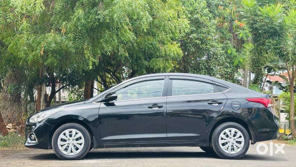Hyundai Verna Crdi 1.6 Ex, 2017, Diesel