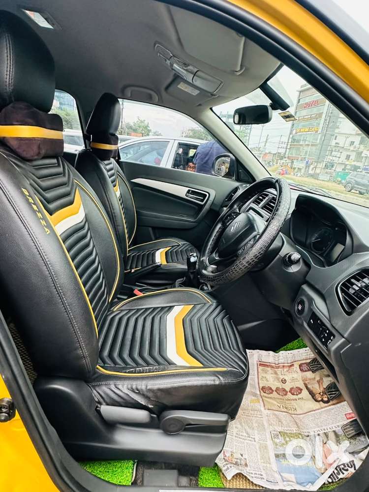 Maruti Suzuki Brezza Zdi+ Dual Tone, 2018, Diesel