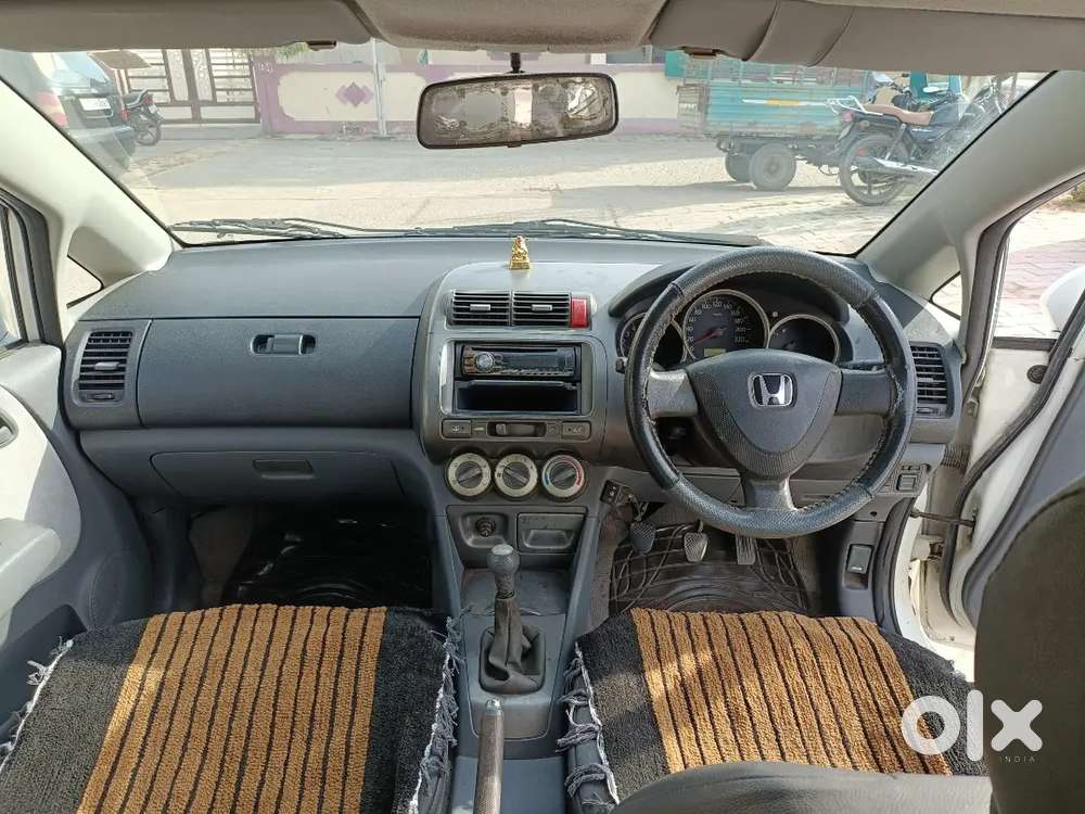 Honda City Zx 2007 Cng & Petrol Well Maintained