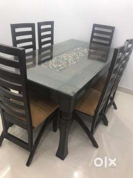 Olx table chair discount set