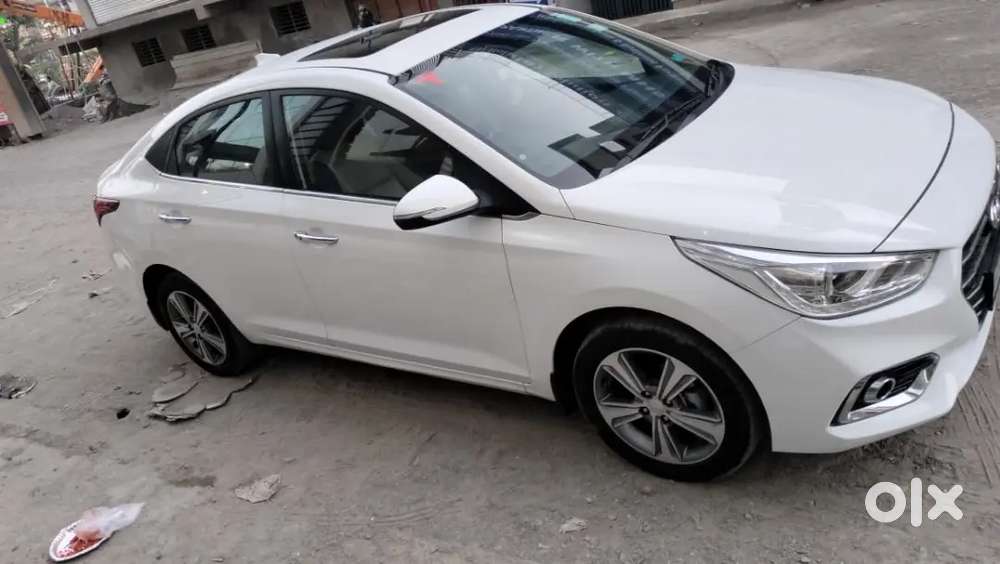Hyundai Verna 2018 Petrol Well Maintained