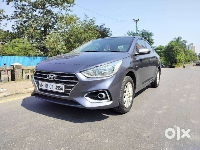 Hyundai Verna Ex 1.6 Vtvt At, 2017, Petrol