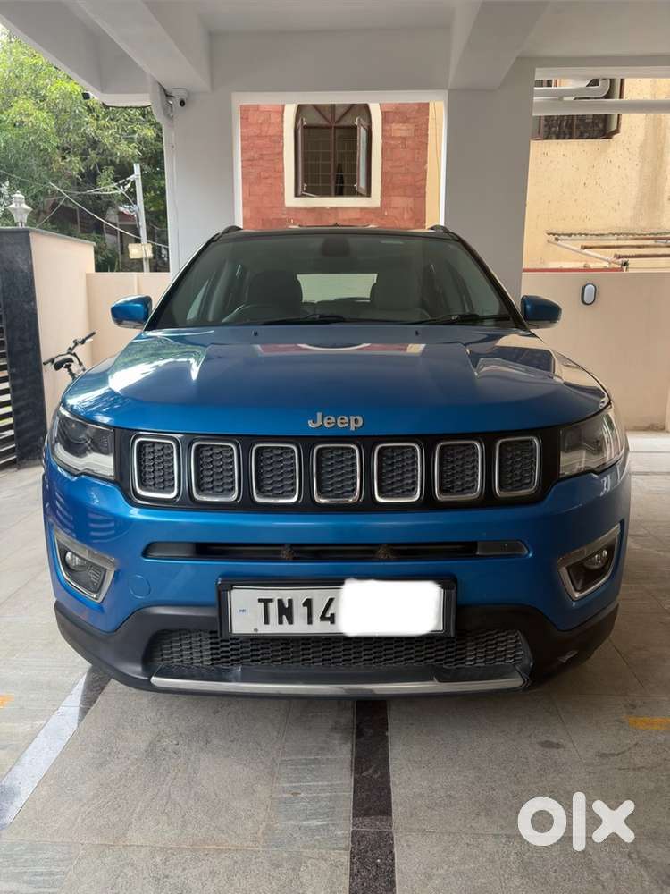 2019 Jeep Compass Limited (o) 2.0 Diesel Manual | 2nd Owner