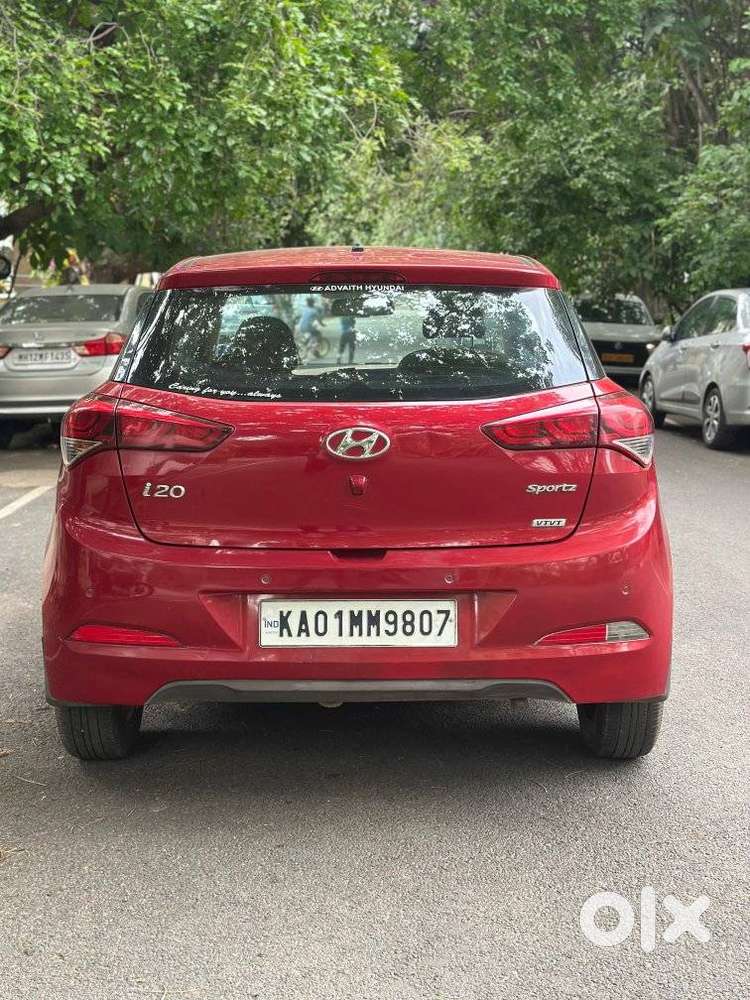 Hyundai Elite I20 Sportz (o) 1.2, 2016, Petrol