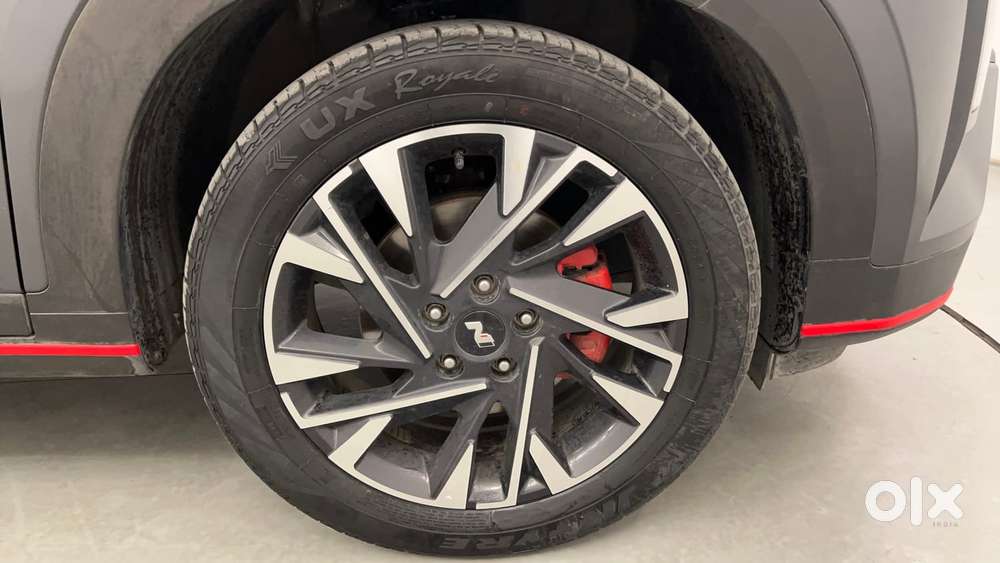 Hyundai Creta N Line N10 Dct Titan Grey Matte, 2024, Petrol