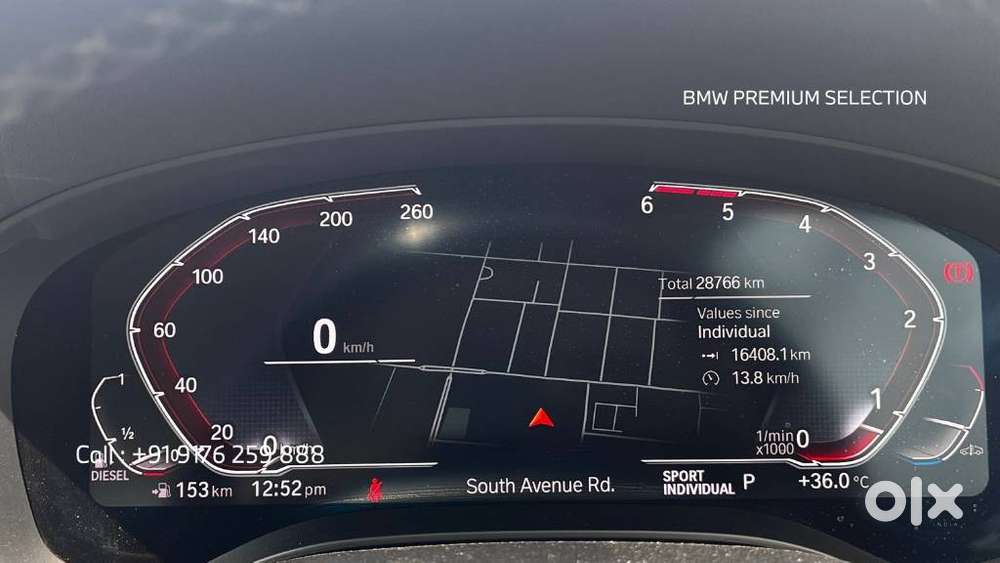 Bmw 5 Series, 2020, Diesel