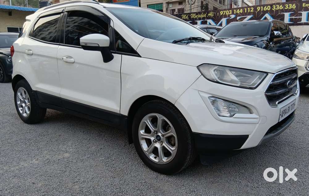 Ford Ecosport [2017-2021] 1.5 Titanium Tdci, 2018, Diesel