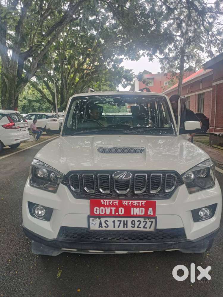 Mahindra Scorpio 2018 Diesel 87724 Km Driven