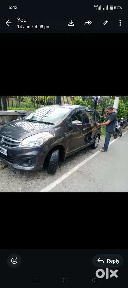 Maruti Suzuki Ertiga 2016 Petrol 90000 Km Driven