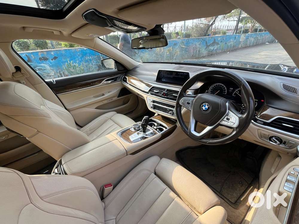 Bmw 7 Series [2016-2019] 3.0 730ld Dpe Signature, 2016, Diesel