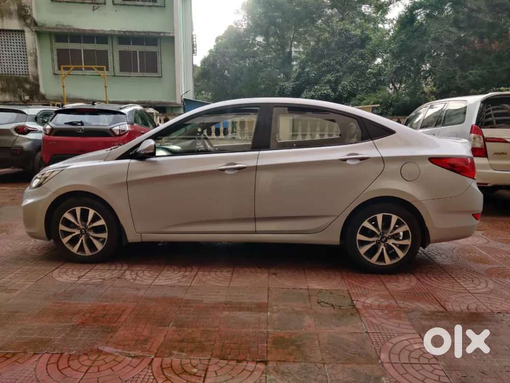 Hyundai Verna Fluidic 1.6 Vtvt Sx Automatic, 2014, Petrol