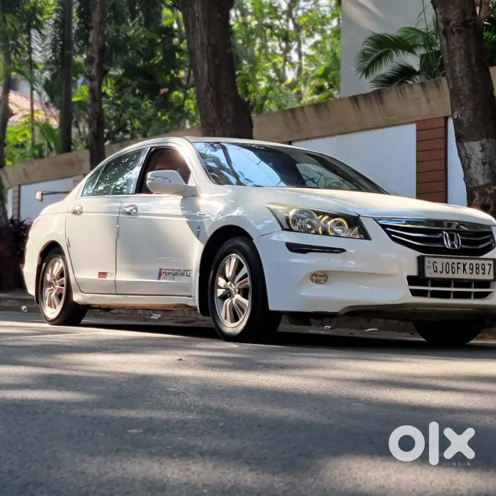 Honda Accord 2.4 Vti-l Automatic Petrol+cng