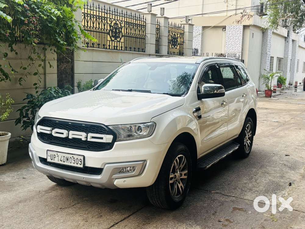 Ford Endeavour 3.2 Titanium Plus 4x4 At, 2018, Diesel