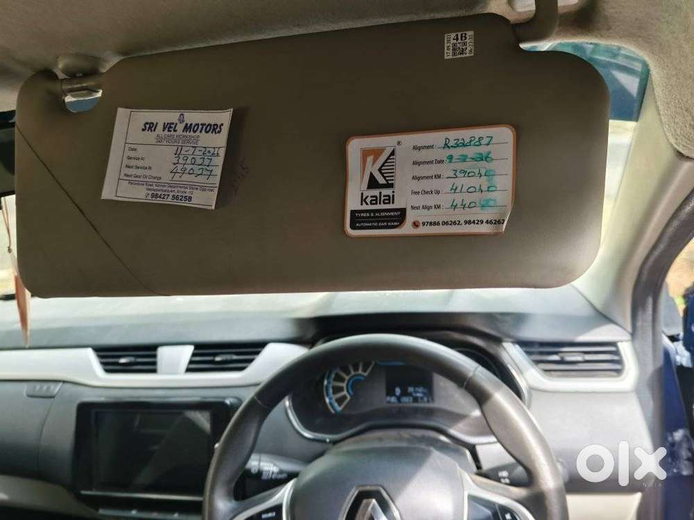 Renault Triber Rxz, 2022, Petrol