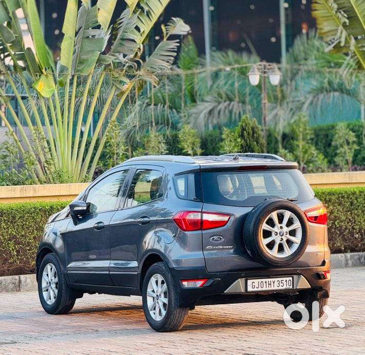 Ford Ecosport, 2018, Diesel