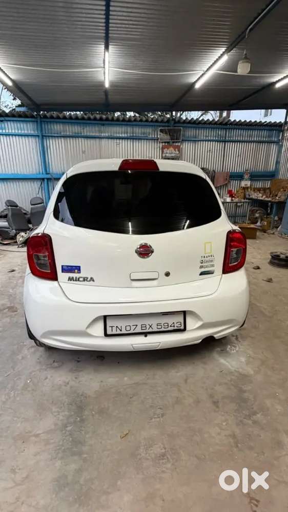 Nissan Micra Diesel Manual May 2014 Registration Third-owner