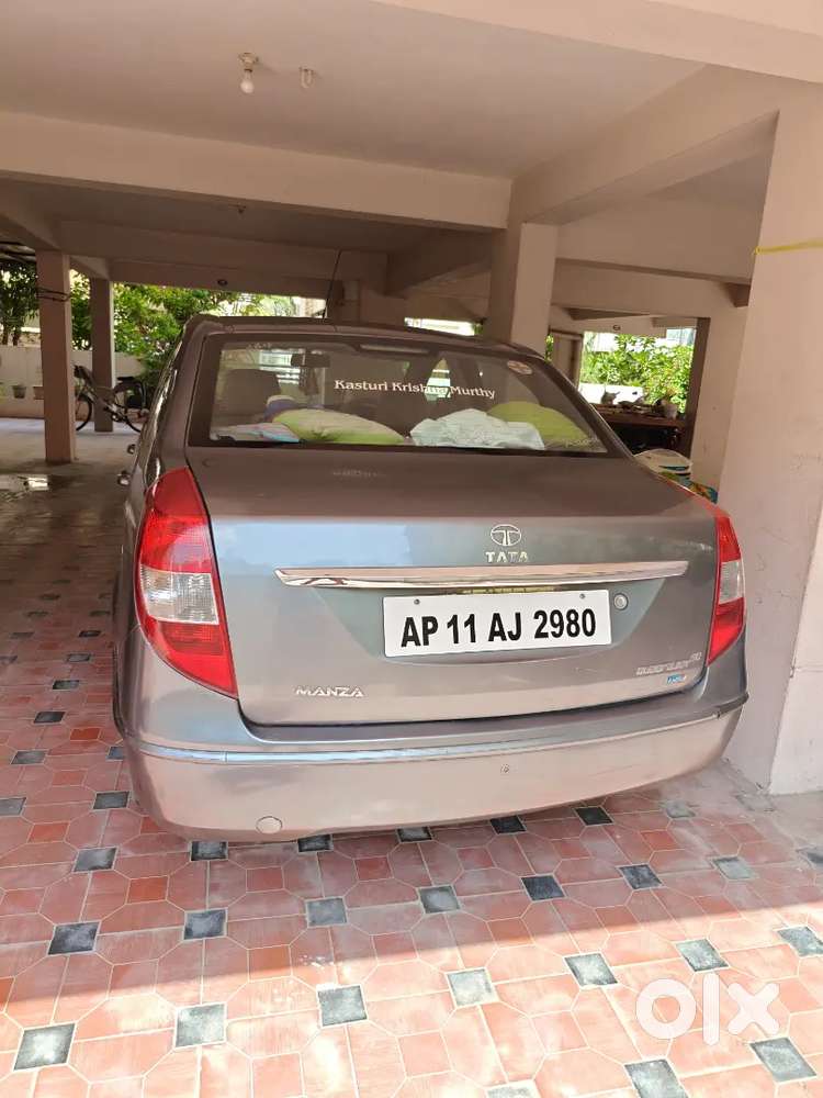 Tata Manza Diesel Club Class 2010