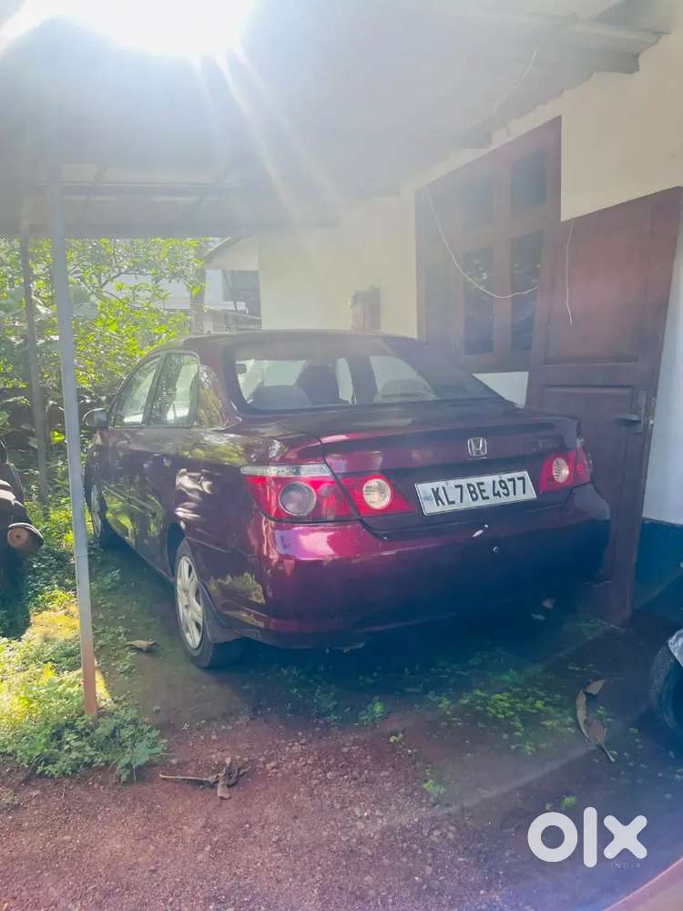 Honda City Zx 2006 Km Driven