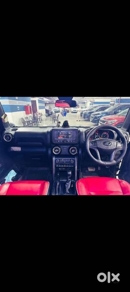 Mahindra Thar Lx D At 4wd Ht, 2020, Diesel