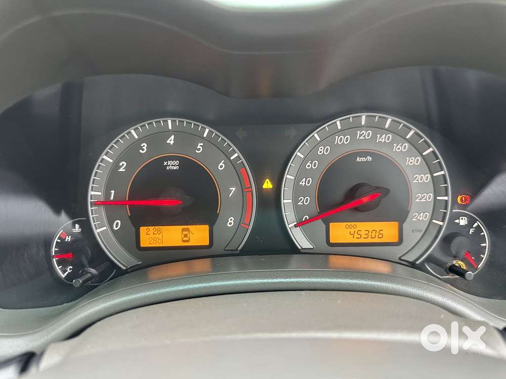 Toyota Corolla Altis 2010-2013 G, 2009, Petrol