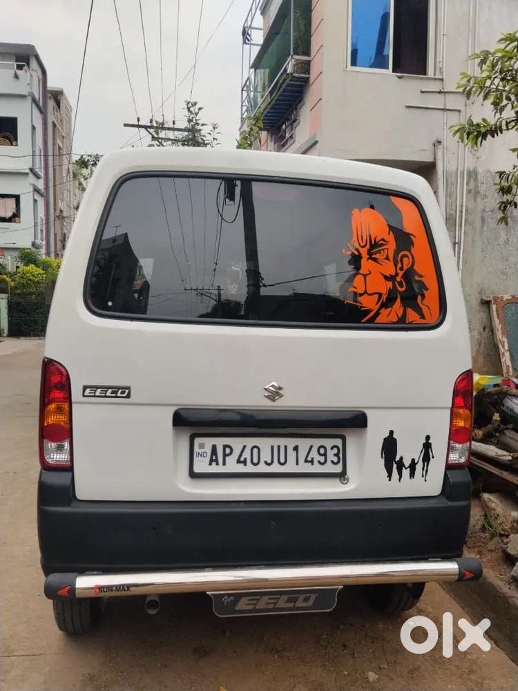 Urgent Sell Maruti Eeco White Colour Brand New Condition