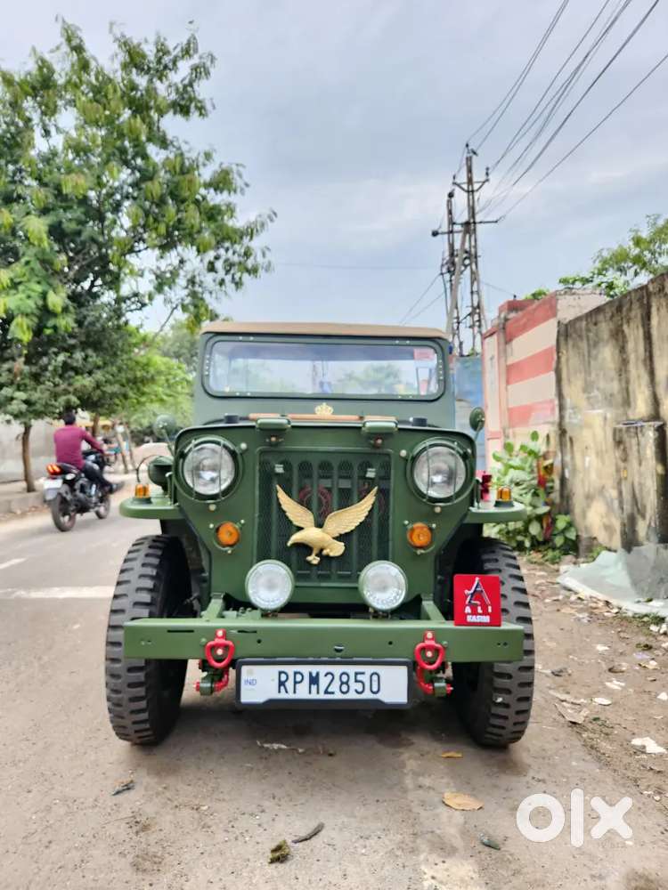 Mahindra Jeep 1973 Diesel 18596 Km Driven