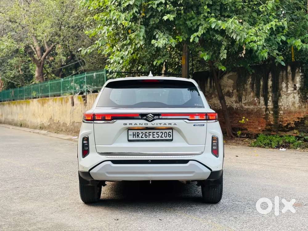 Maruti Suzuki Grand Vitara 1.5 Sigma Smart Hybrid, 2023, Petrol