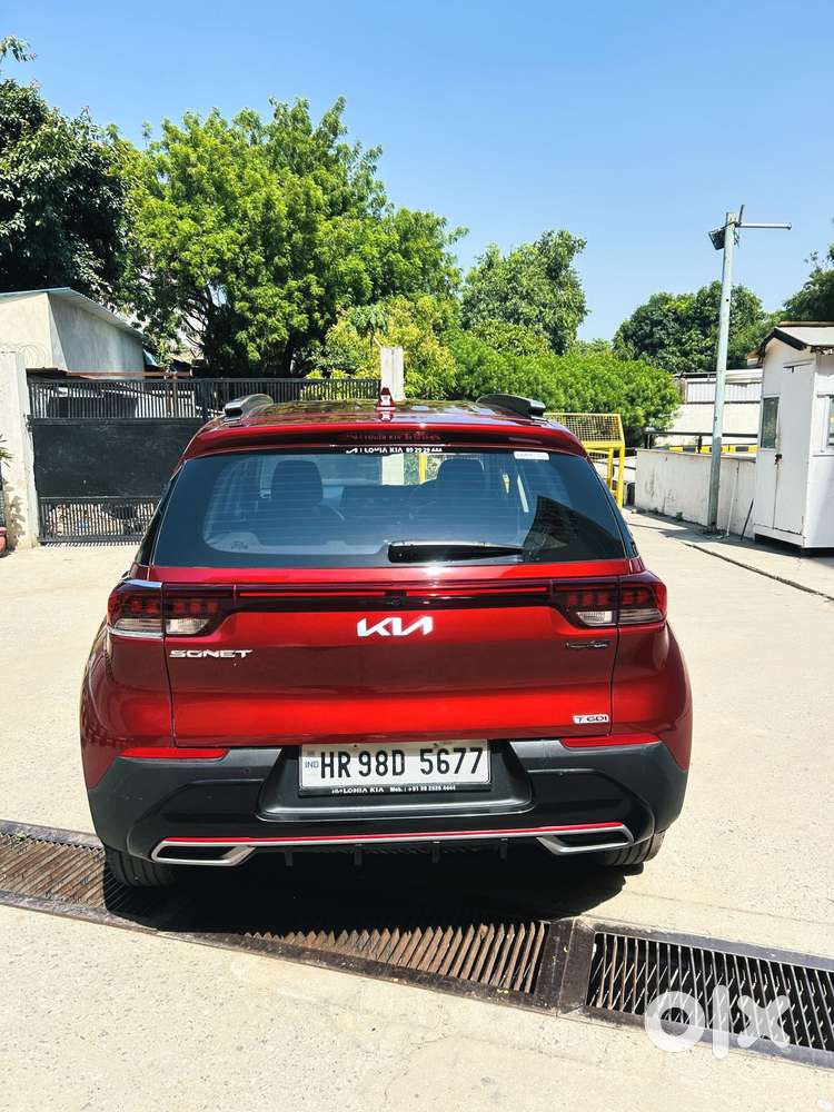 Kia Sonet Gtx Plus Turbo Imt, 2022, Petrol
