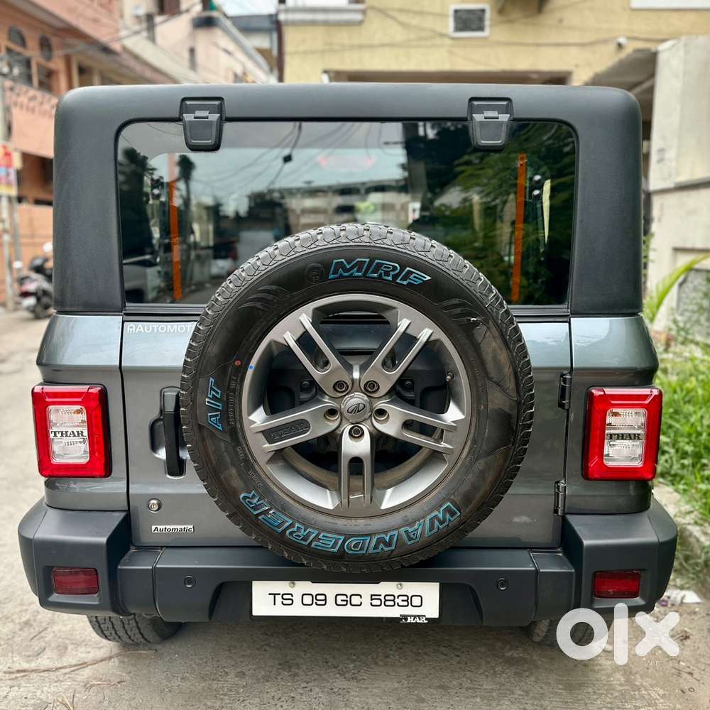 Mahindra Thar 4x4 Diesel Automatic