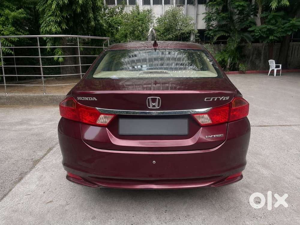 Honda City Zx 2015 Petrol Automatic