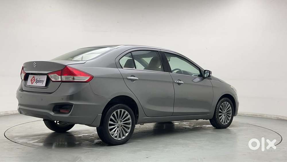 Maruti Suzuki Ciaz Alpha, 2017, Petrol