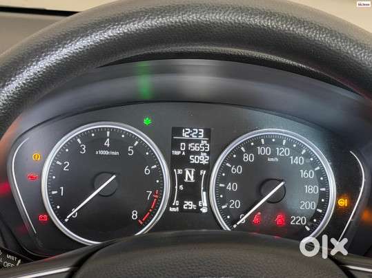 Honda City V Petrol Cvt, 2022, Petrol
