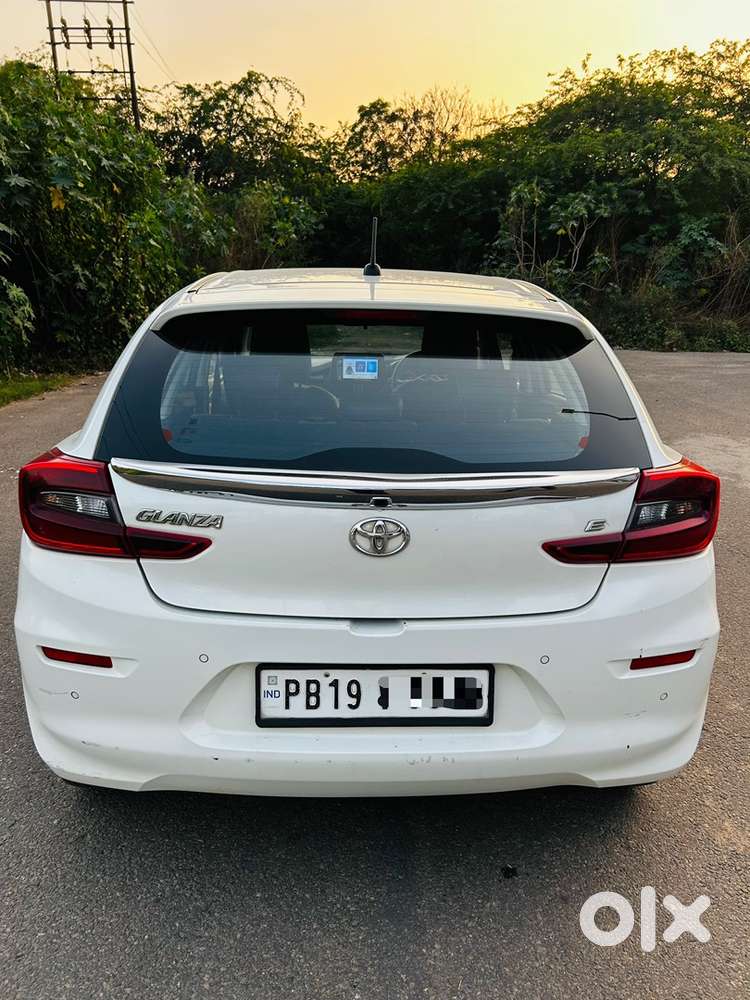 Toyota Glanza Petrol 2023