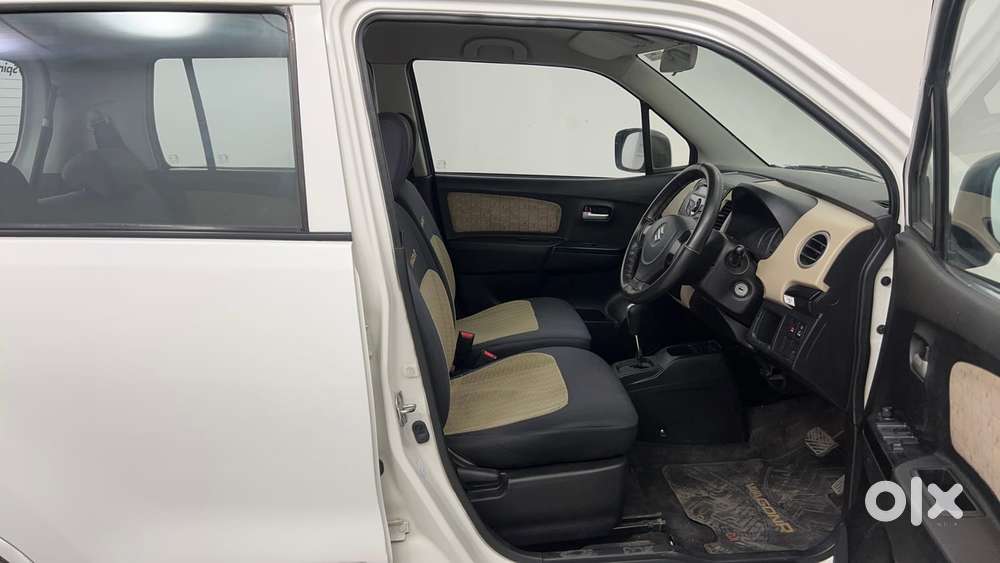Maruti Suzuki Wagon R 1.0 Vxi Amt, 2017, Petrol