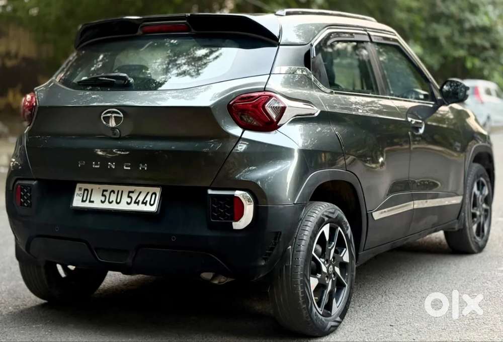 Tata Punch Creative Amt, 2022, Petrol