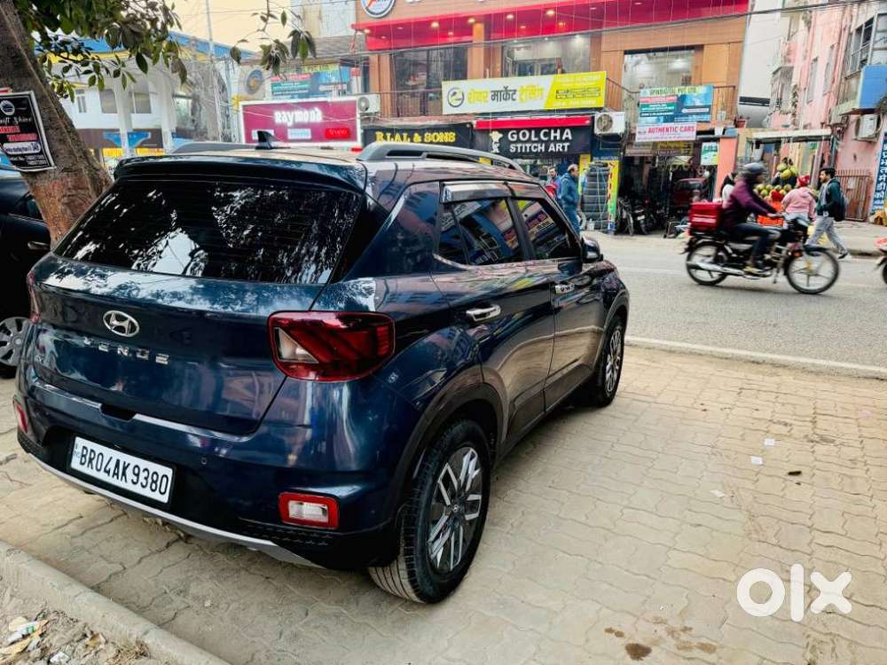 Hyundai Venue Sx Opt Turbo, 2021, Petrol