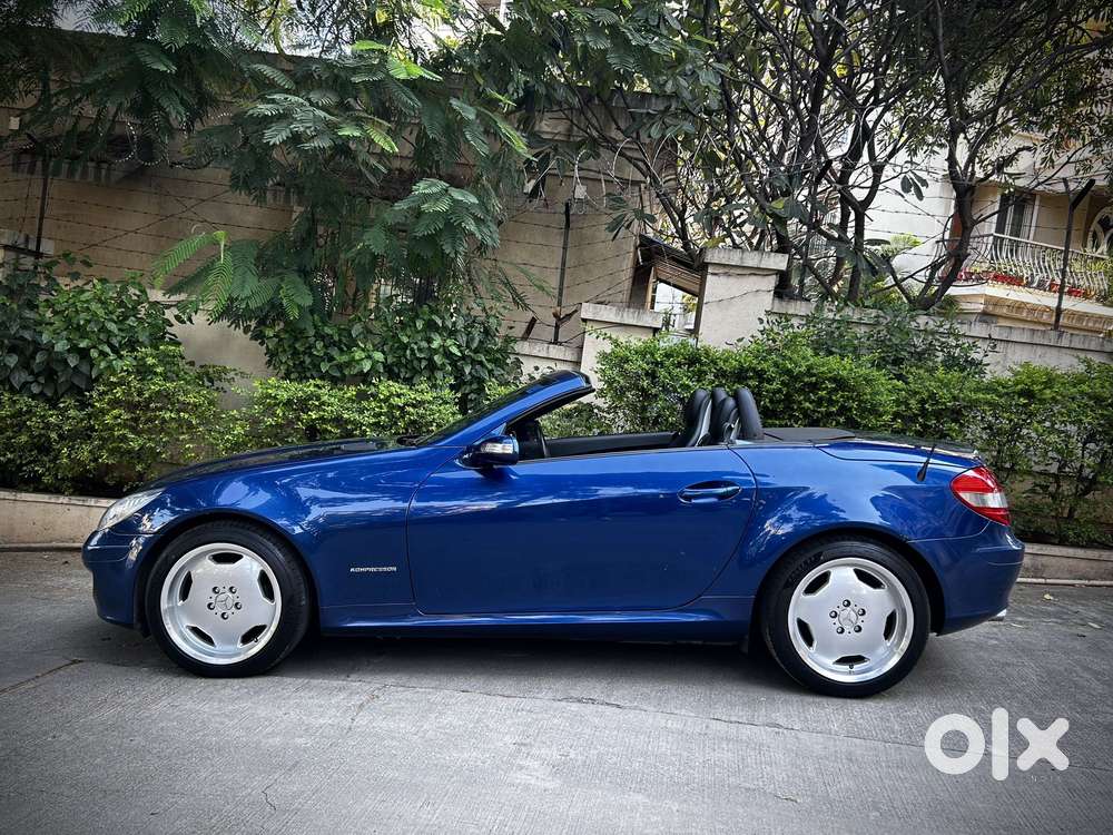 Mercedes-benz Slk-class Slk 200 Kompressor, 2008, Petrol