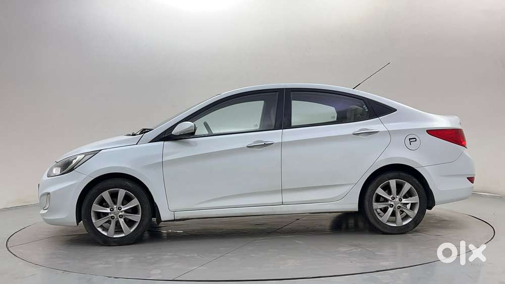 Hyundai Verna 1.6 SX VTVT (O) AT, 2012, Petrol