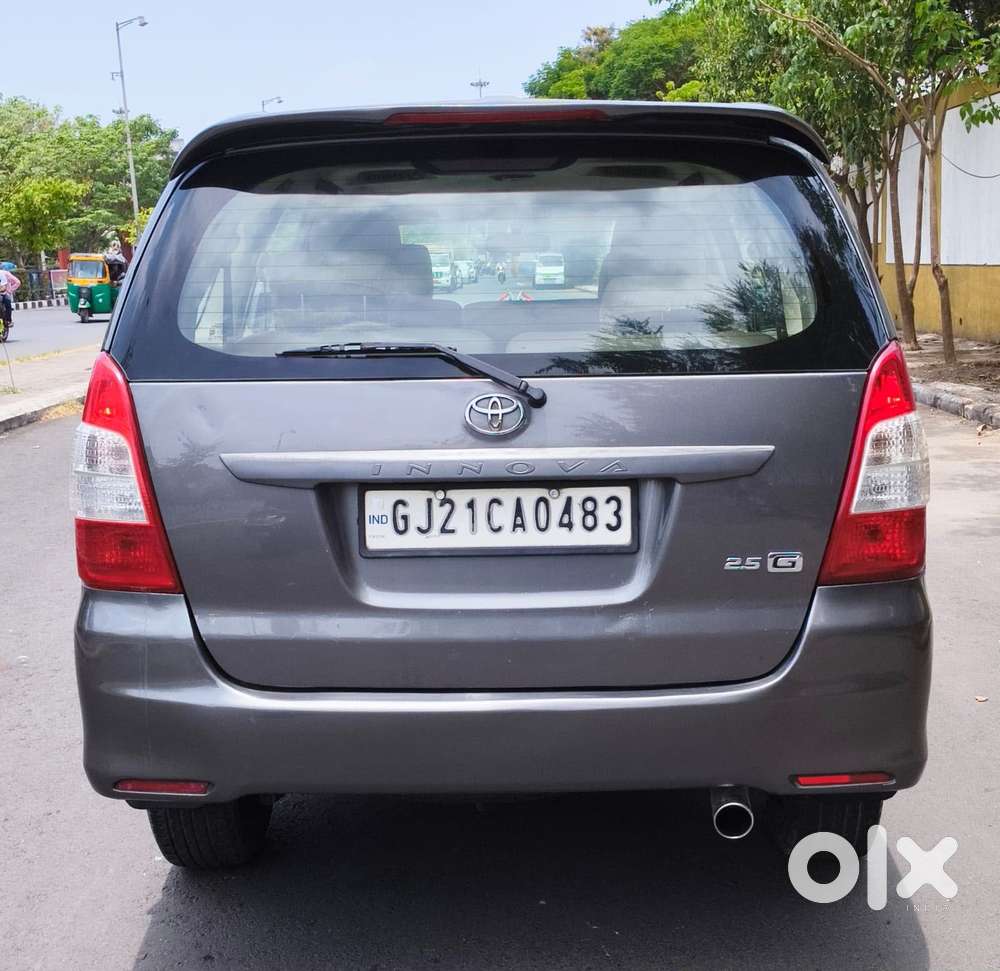 Toyota Innova 2.5 G (diesel) 7 Seater, 2013, Diesel