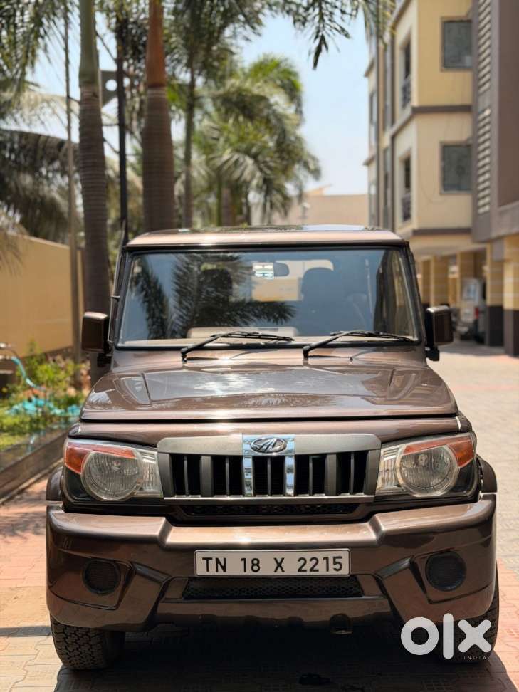 Mahindra Bolero, 2012, Diesel