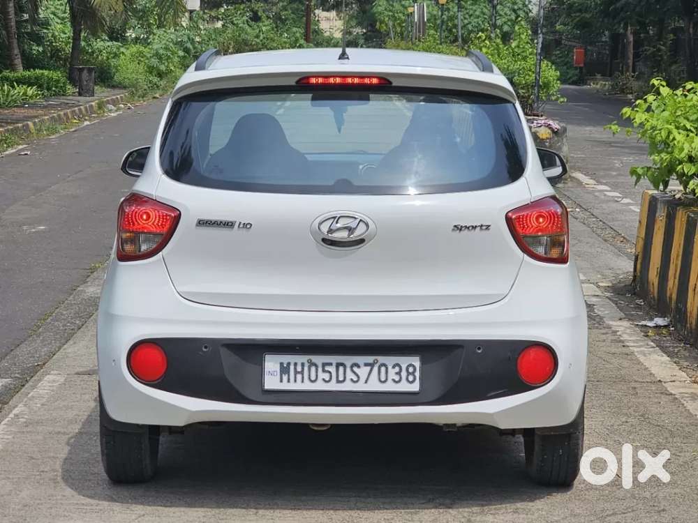 Hyundai I10 Sportz 1.2 Automatic Kappa2, 2018, Petrol