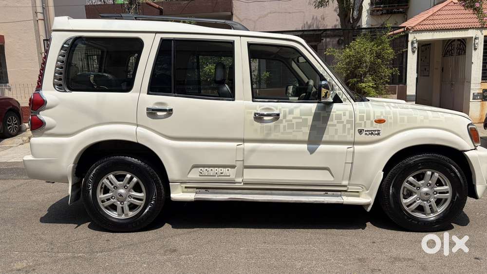 Mahindra Scorpio 2002-2013 Vlx 2.2 Mhawk Airbag Bsiv, 2013, Diesel