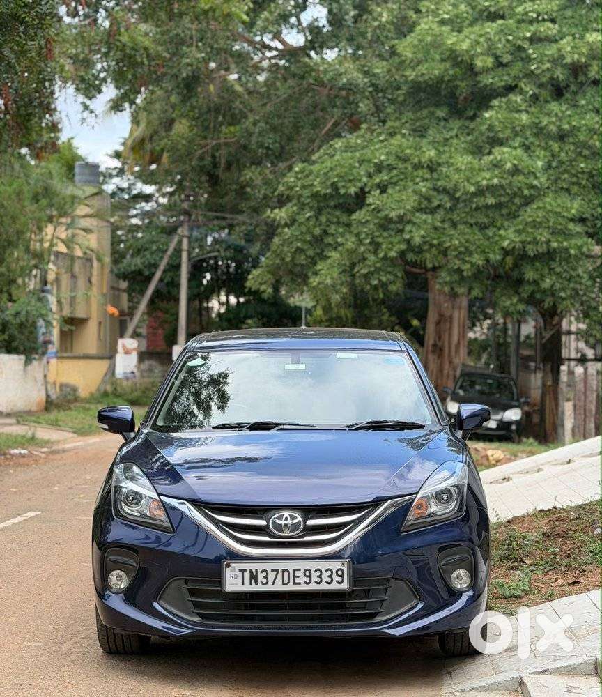Toyota Glanza V Cvt, 2020, Petrol